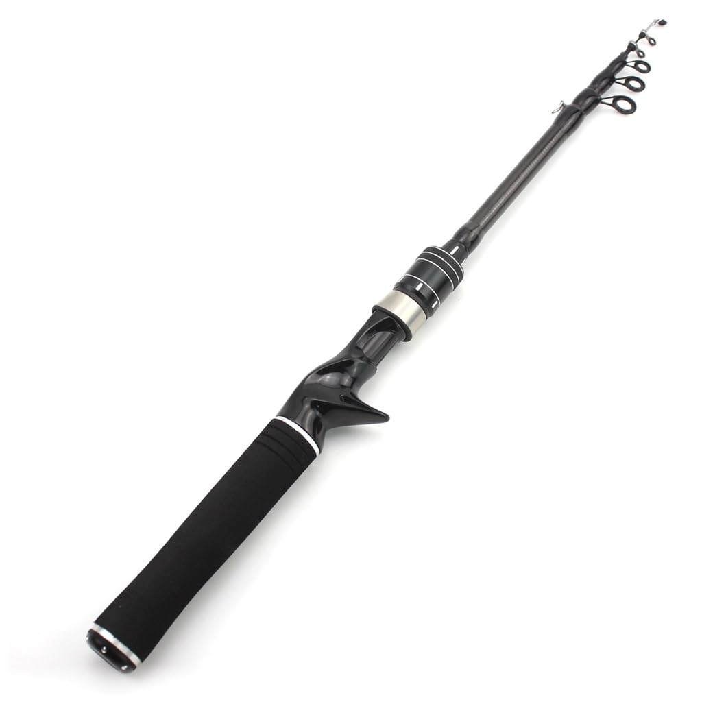 Light Shrinkage Horse Mouth Pole Road Ya Fishing Small Fish Rod Backpack