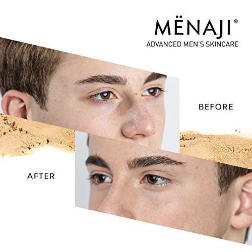 Menaji Hdpv Anti-Shine Powder | Anti-Shine Face Make-Up For Men | High-Definition Face Powder | Skin-Friendly Face Powder For Men | All-Occasion Face Powder | Contains Vitamin C & E #TOP3