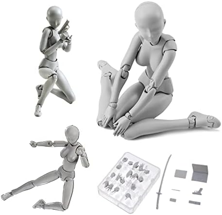 Artists Manikin Art Mannequin Figures Supplies Drawing Tools,Smal...
