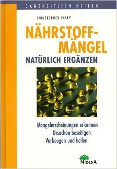 Hardcover Nõhrstoffmõngel nat³rlich ergõnzen Book