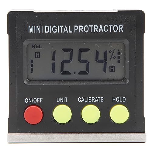 デジタル角度ファインダー、電子および角度、金属 s、ABS 用 i、u 範囲 4 x 90°