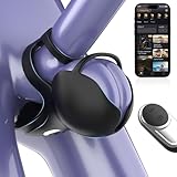 360° Penis Ring Sex Spielzeug für die Männer, Masturbieren für Männer Handfrei Hoden Vibrator, Vibratorensets für Manner Solo Cock Ring 9 Modi, Masturbator mit Penisring, Penis Vibrator Sexspielzeug