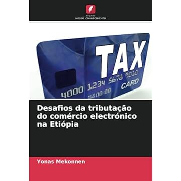 Capa do livro Desafios da tributação do comércio electrónico na Etiópia