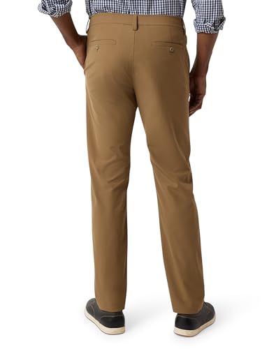 Chaps Men's Chino Pants - Slim Fit Comfort Stretch Straight Leg Dress Pants for Men - Men's Flexible Performance Work Pants4