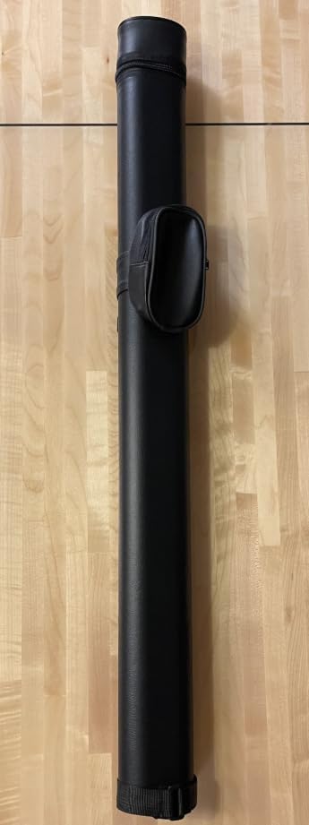 Ball Buster Pool/Billiards Hard Oval 1x1 Cue Case - Black