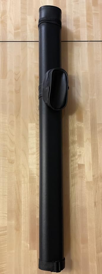 Y2Play Ball Buster Pool/Billiards Hard Oval 1x1 Cue Case - Black