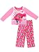 Trolls Poppy Toddler Girls Long Sleeve Pajamas Set (6, Pink/Multi)