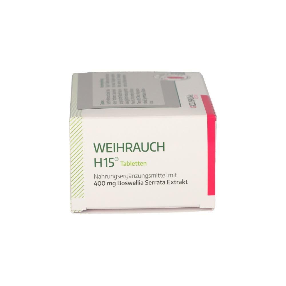 Weihrauch H 15 Tabletten, 100 St. Tabletten