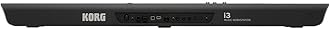 Korg i3 61-Key Synthesizer Music Workstation with Built-In Sequencer