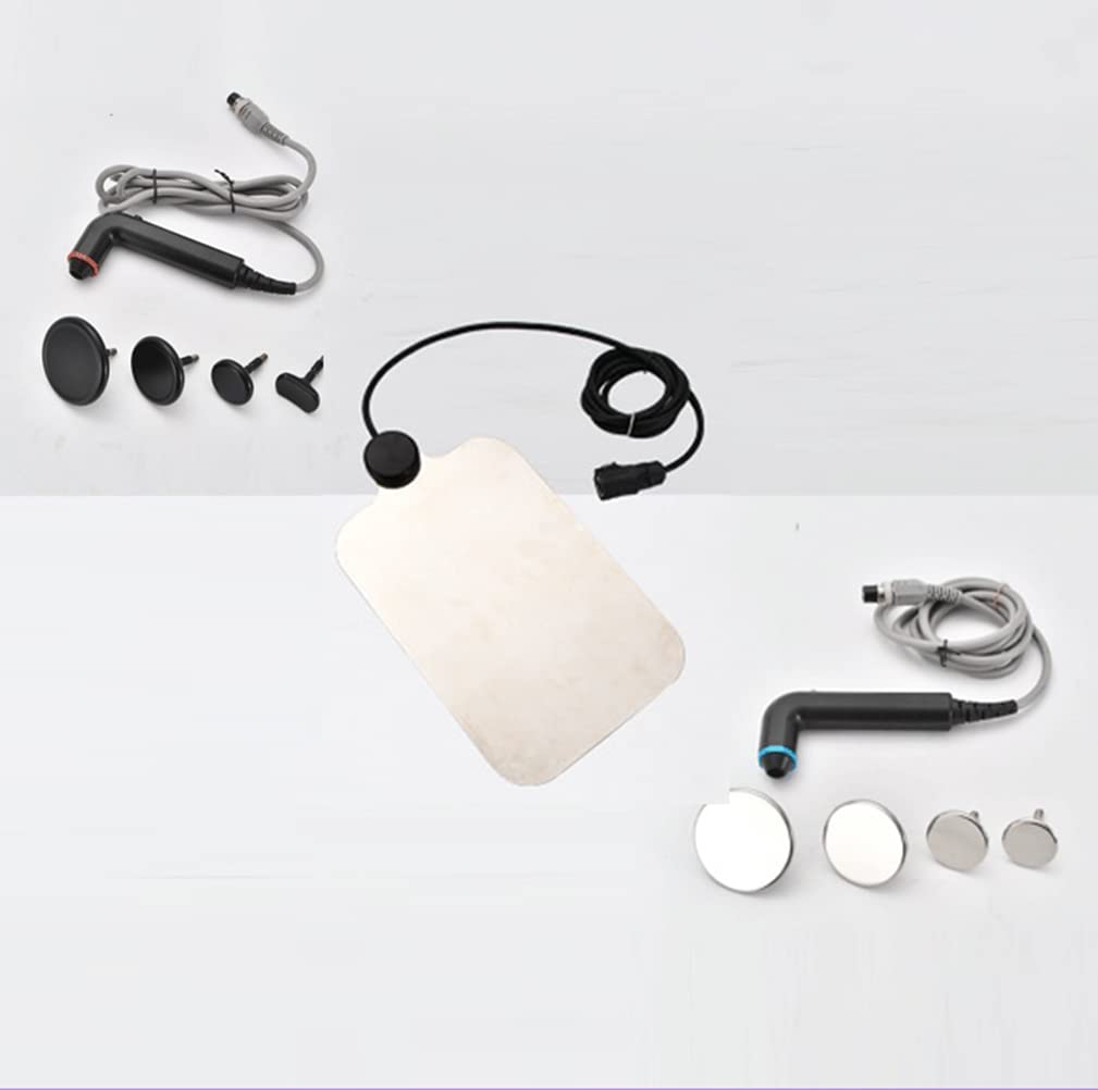Gadget di salute professionale Multifunzione 2 in 1, Macchina di terapia Smart Tecar EMS per la perdita di grasso della fisioterapia e il sollievo dal dolore
