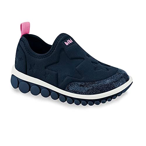 Tênis Infantil Menina Bibi Roller 2.0 Naval Com Estrela Tamanho:30;Cor:Azul-marinho