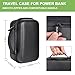 Case Compatible with Anker Prime Power Bank, 27,650mAh/ for Anker Prime Power Bank 20,000mAh Portable Charger with 100W Charging Base, Battery Pack Power Station Organizer, Hold Cable and Charger