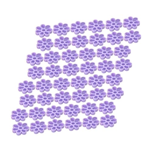 Hohopeti 100 pièces Support Colle Cils Porte-colle Extensions Cils Multi-usage pour Grafting et Extension Compact et Portable Lavage Non Requis Couleur Lavande