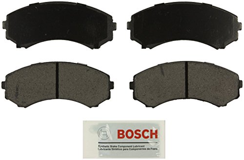 Bosch BE550 Blue Disc Brake Pad Set for Select Honda Passport; Isuzu Axiom, Rodeo; Mazda MPV; Mitsubishi Endeavor, Montero - FRONT