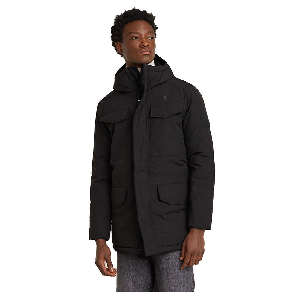 G-STAR Herren Vodan Padded Hooded Jacket
