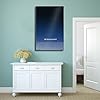 QGVBGF Pale Blue Dot Space Poster, Voyager 1 Canvas Poster Bedroom Decor Landscape Office Room Decor Gift 24x36inch(60x90cm) #3