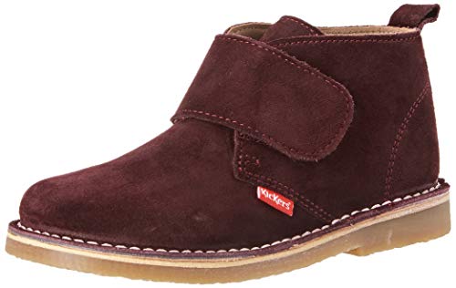 kickers violette femme