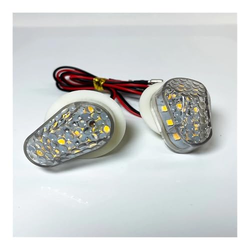 Clignotants de moto LED à clignotement rapide pour feux de signalisation YZF - 5