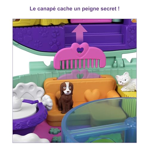 Polly Pocket Coffrets Mini Poupées Multicolour Taille Unique - vue 4