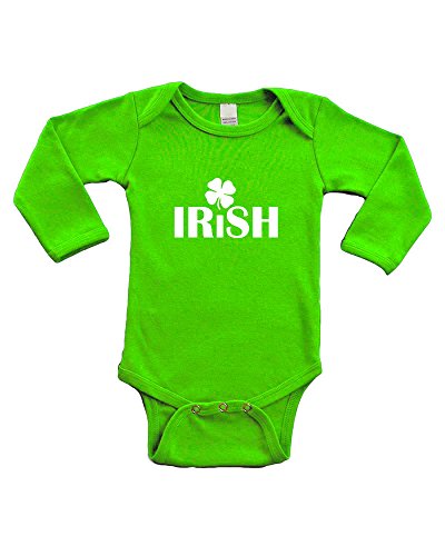 Image of PandoraTees Paddys Pub Bodysuit - Irish