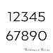 Montague Metal Products MHN-12-F-BK1-6 12