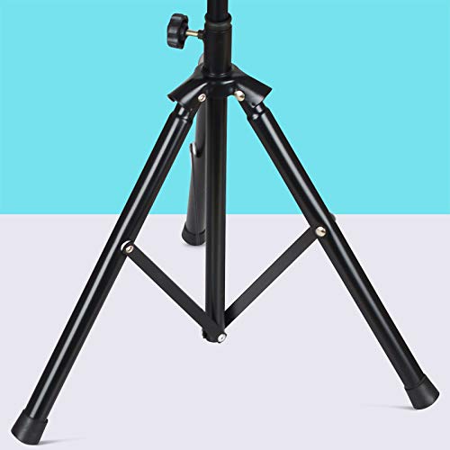 Trombone Stand Portable with Cushioned Bell Mount, Black Finish