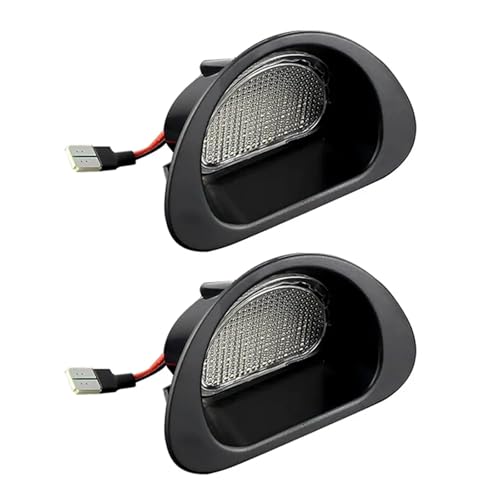 Feu de plaque LED 6340E2 pour Peugeot 107 et Citroën C1 1/2