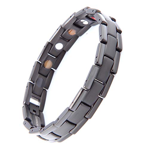 38 Titanium Bracelet for Men Fashion Health Bracelets is Good