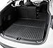 SUPER LINER Tesla Model Y Floor Mats 2021-2024 | Custom Fit All-Weather 9-Piece Set TPE Material |Full Coverage Floor Mats Back Seat Protector, Cargo Liner, Trunk & Interior Accessories