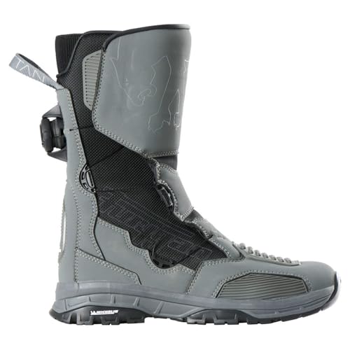 Furygan Chattan D3O® Michelin® Motorcycle Boots UK 8.5 Grey Black