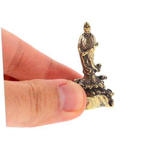 Statue d'avalokitesvara laiton pour calmer le stress