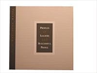 Profiles of Leaders and Successful People B000B9P55K Book Cover