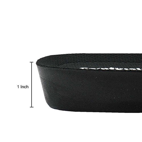 Plantillas elevadoras para discrepancia de pierna 1 pulg miniatura 2
