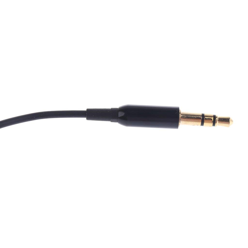 DynaVox Cavo Audio 3,5 Mm Stereo Maschio-Maschio - 3m, Rame OFC, Nero