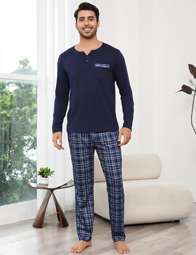 Pyjamas à chauds manches longues pour soirées cocooning à la maison