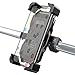 Dracool Supporto Bici Smartphone Cellulare Moto Porta Telefono Bicicletta 360° Rotabile Universale per iPhone 11 PRO Max/X/XS/Max/XR/8 Plus/SE/Samsung Galaxy S20/S10/S10e/Huawei/Xiaomi/OnePlus 4"-7"