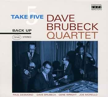 テイク・ファイブ デイヴ・ブルーベック・クァルテットEP 45RPM 1961 HITS ARCHIVE: Take Five - Dave Brubeck Quartet (45