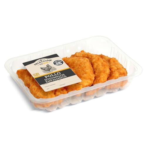 Solomillo de pollo empanado Selección de Dia bandeja 550 g aprox.