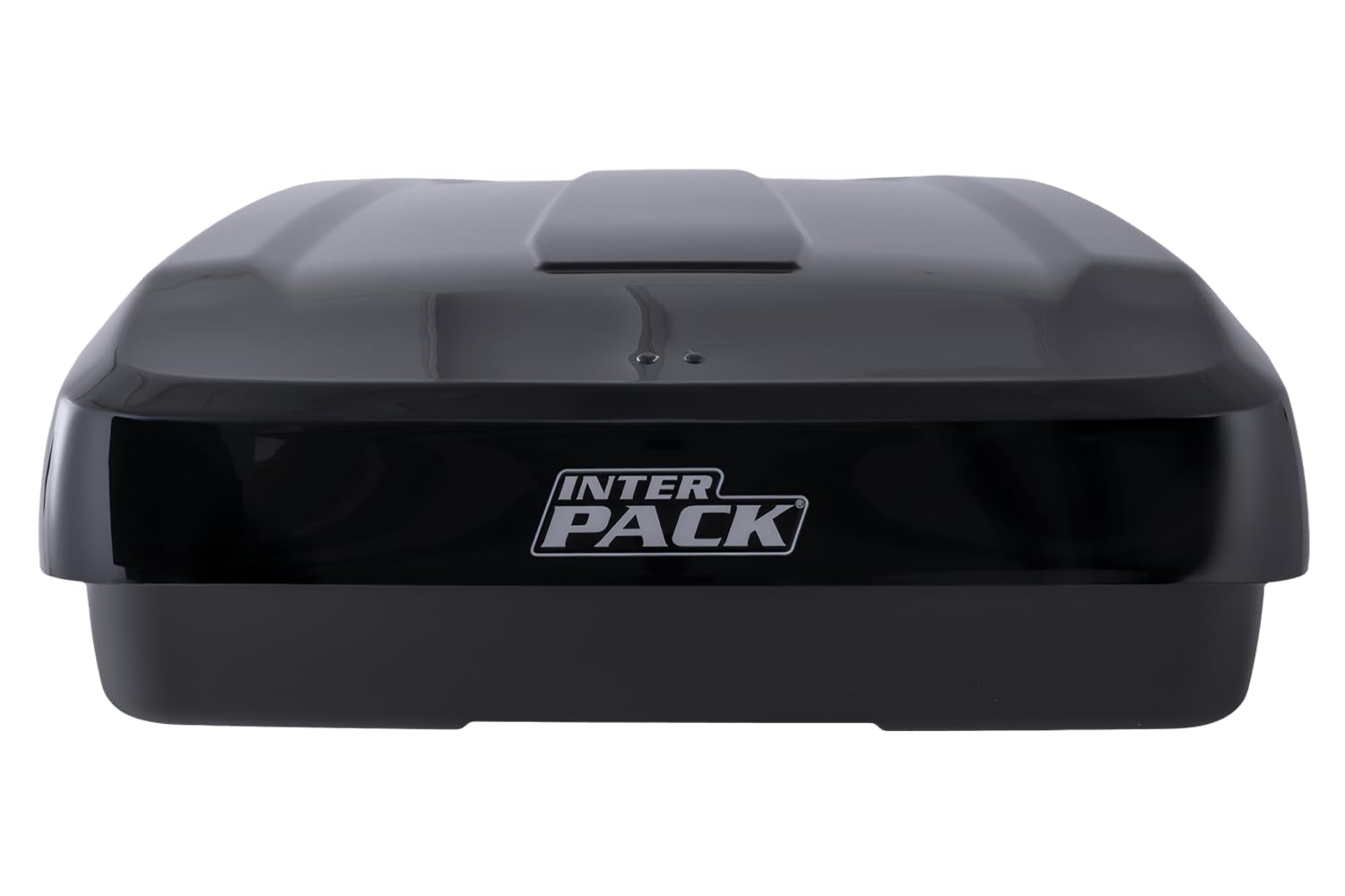 Coffre de Toit Monsun L 550L Noir Métallisé, Box de Toit Aérodynamique 75 kg avec Fixation Rapid Fit et Ouverture Double Face pour Skis et Bagages
