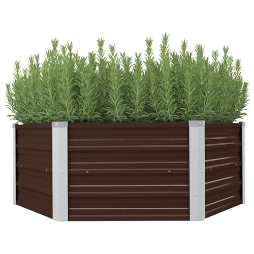 JUDYY Mesa de Cultivo de Acero galvanizado