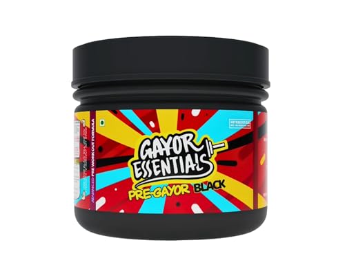 Gayor essentials pre workout Pre gayor black Properly dosed advanced preworkout 8g Citrulline malate for men women smooth focus massive pump and blood flow lab tested 572g/52scoops (Orange Candy) (B09SG59N8G) Amazon Price History, Amazon Price Tracker