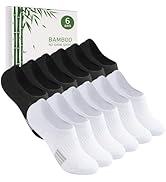 Caldodo Bambus Sneaker Socken Damen 35-38 39-42 Füsslinge Herren, 6 Paar Füßlinge Sneakersocken S...