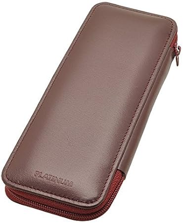 Amazon プラチナ万年筆 ペンケース 牛革製 ｈｐｌｓ ３６００ ワイン ２ ペンケース 文房具 オフィス用品