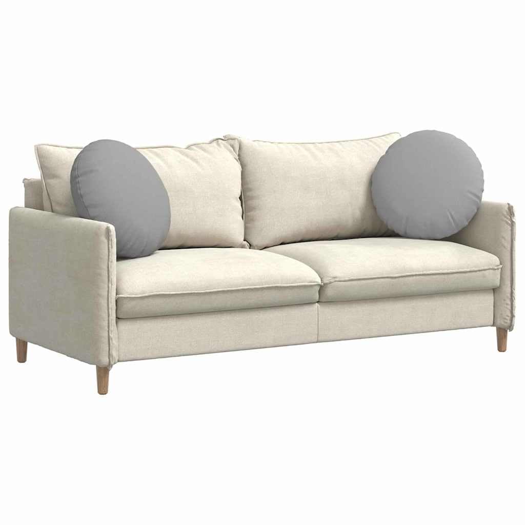 Cojín de asiento (50 x 50 x 19 cm, tejido de alta calidad, incluye funda extraíble con cremallera moderna, para salón, comedor, dormitorio