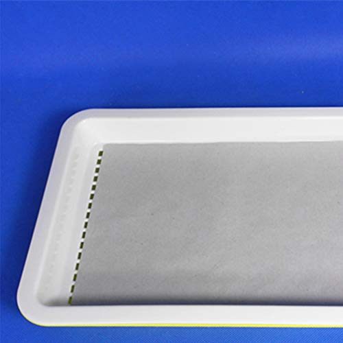 GANAZONO Hydroponic Grow Pads Microgreens Mats 100pcs Plant Hydroponic Grow Pads Germinating Growing Paper Sprouter Vegetable Microgreens Planting Paper for Plant Germination Tray - Image 4