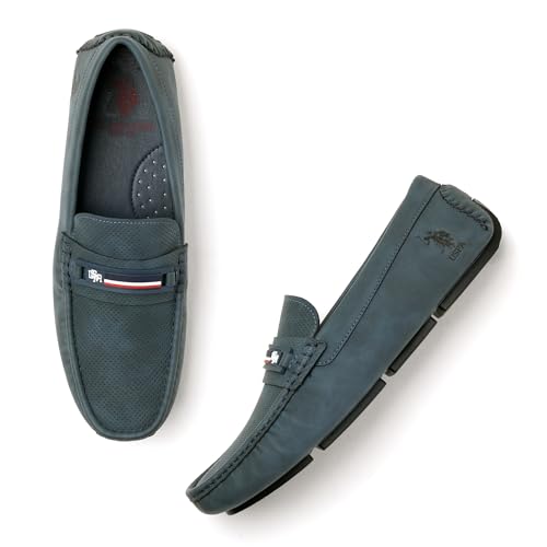 Image of U.S. Polo Assn. USPA|Barnes| Stylish Casual Loafers for Men