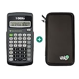 TI-30-XA Taschenrechner inklusvie Schutztasche von SafeCase