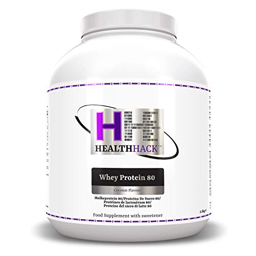 Preisvergleich Produktbild Health Hack Whey Proteinpulver, 2,5 kg, Kokosnuss