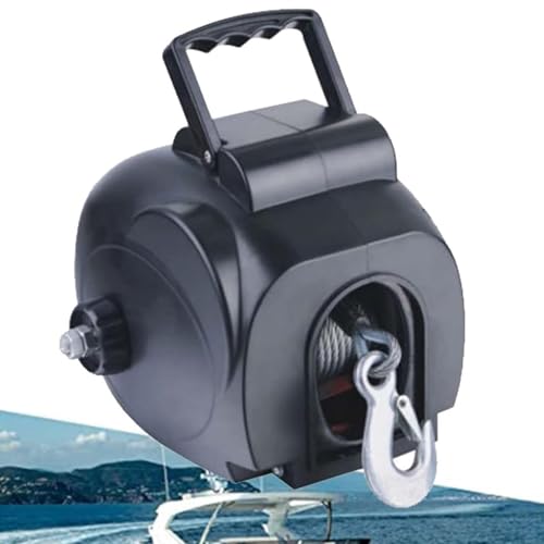 Winche eléctrico 3500 lb para vehículos y embarcaciones miniatura 1