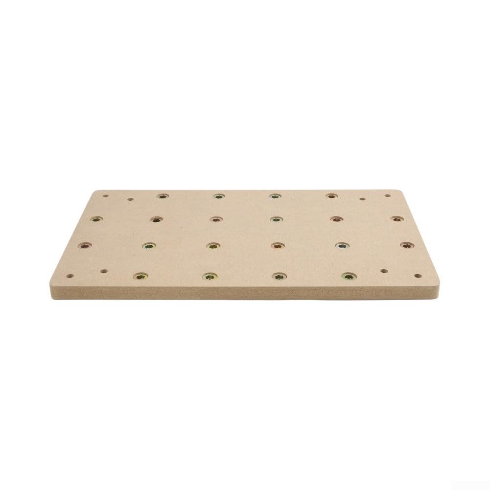 Plaque de victime en MDF pour CNC 3018 pour trous m6 Plaque de victime en